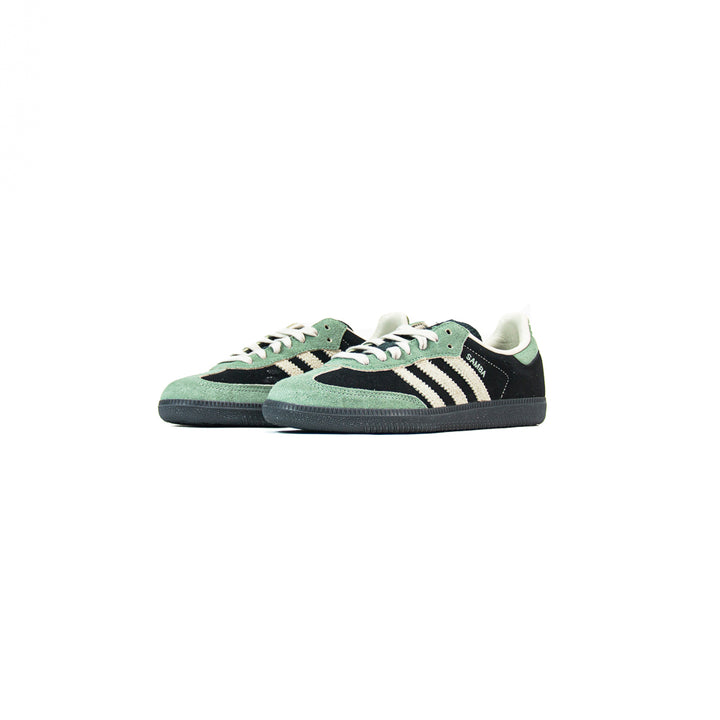 Samba OG W (Core Black/ Alumina/ Silver Green)