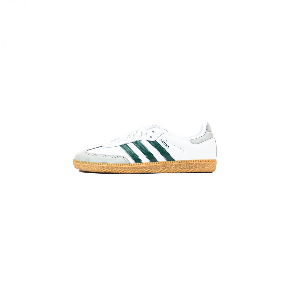 Samba OG W (White/Collegiate Green/Grey Two)