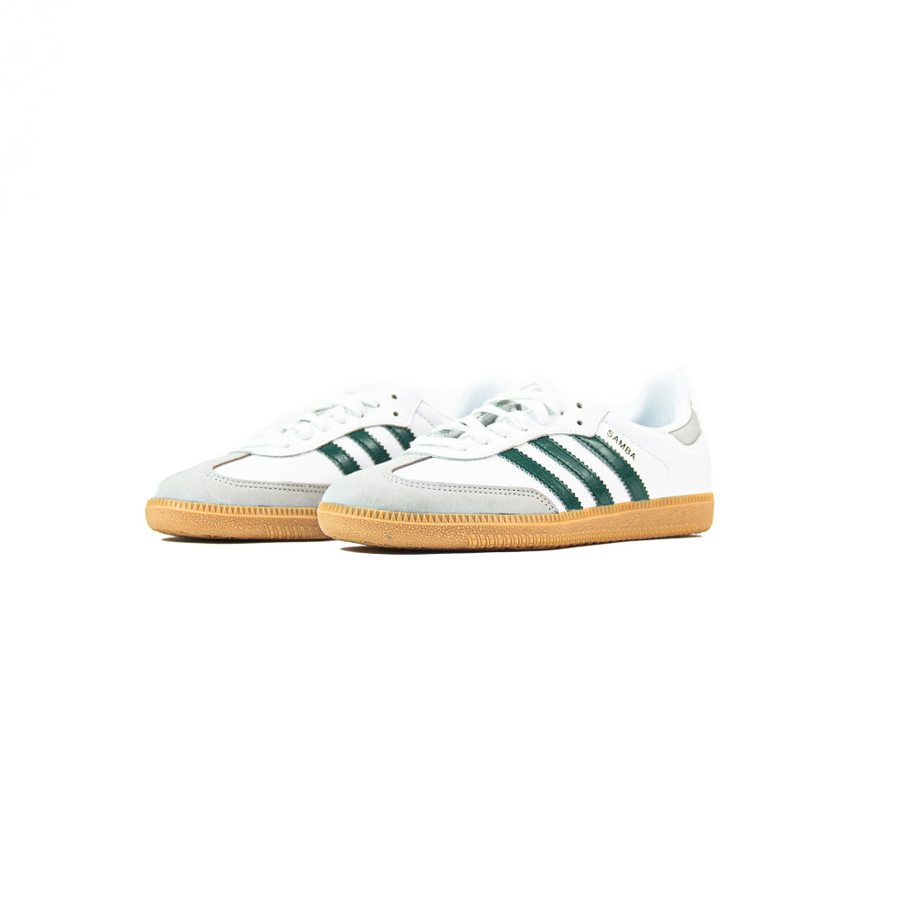 Samba OG W (White/Collegiate Green/Grey Two)