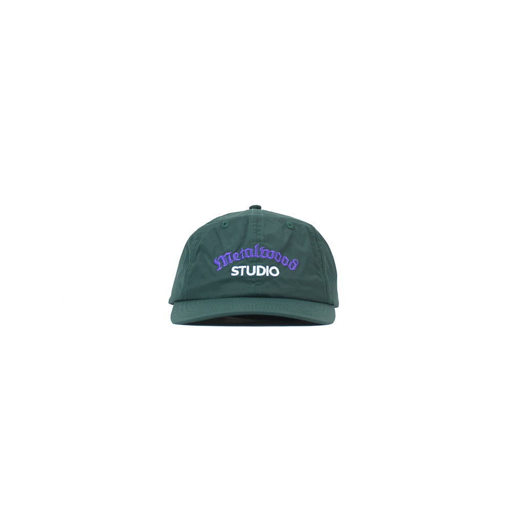 Medieval 6 Panel Strapback Hat (Spruce)