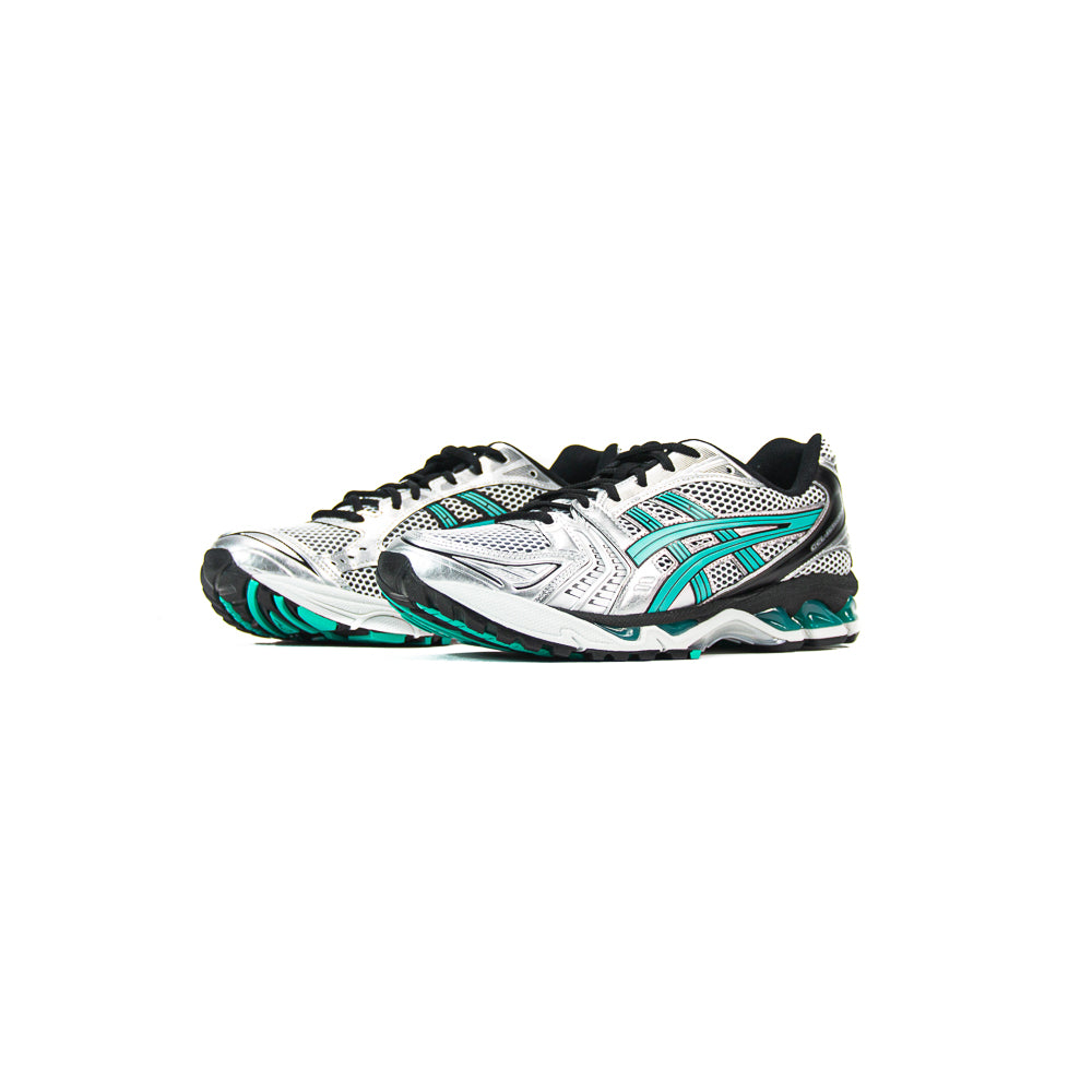 Gel-Kayano 14 (White/Waterfall)