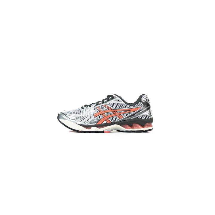 Gel-Kayano 14 (White/Papaya)