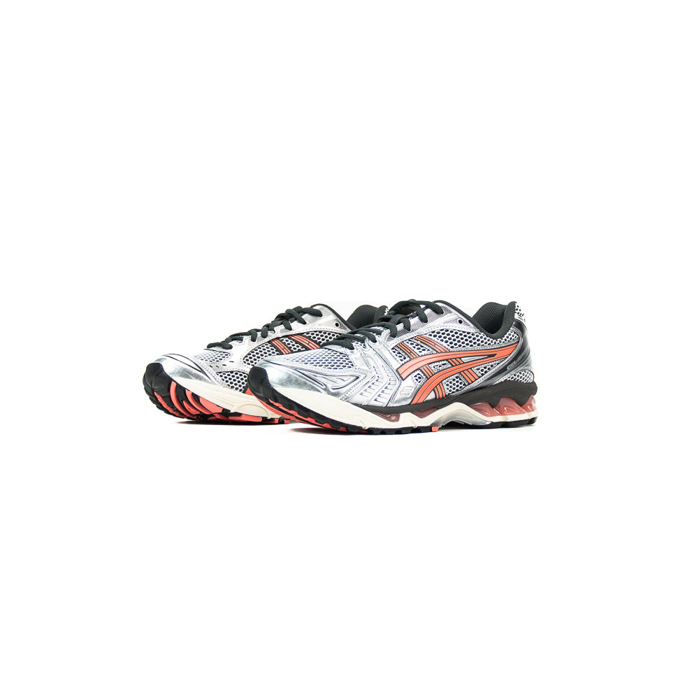 Gel-Kayano 14 (White/Papaya)