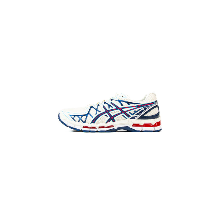 Gel-Kayano 20 (Cream/Deep Marine)