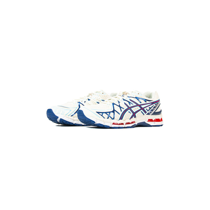 Gel-Kayano 20 (Cream/Deep Marine)