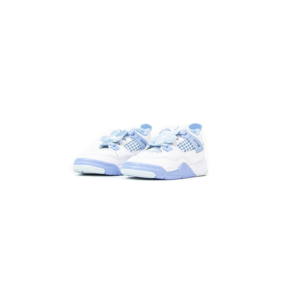 Jordan 4 Retro TD (White/Aluminum-Blue Tint)