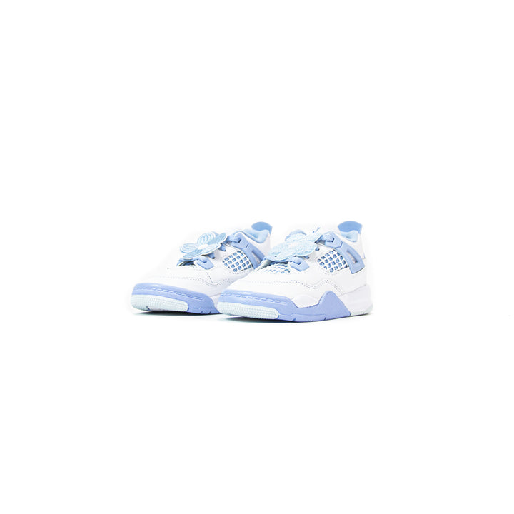 Jordan 4 Retro TD (White/Aluminum-Blue Tint)