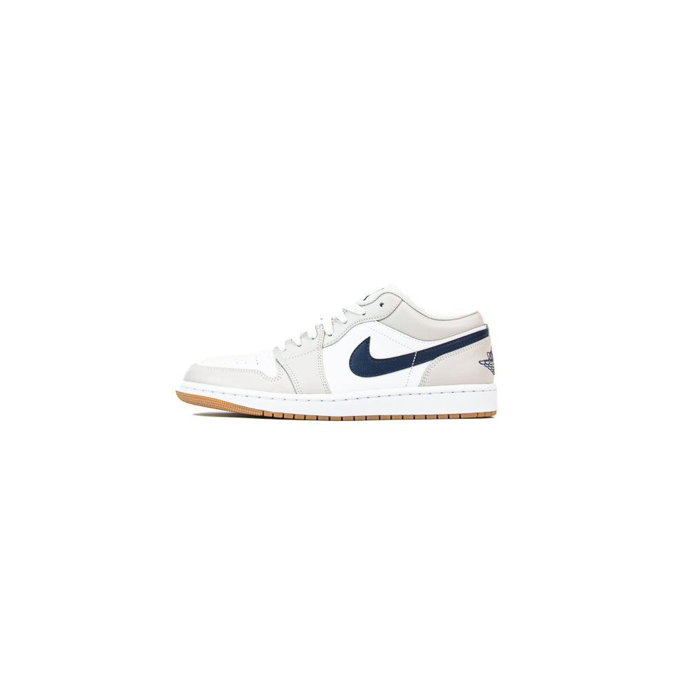 Air Jordan 1 Low (White/Midnight Navy)