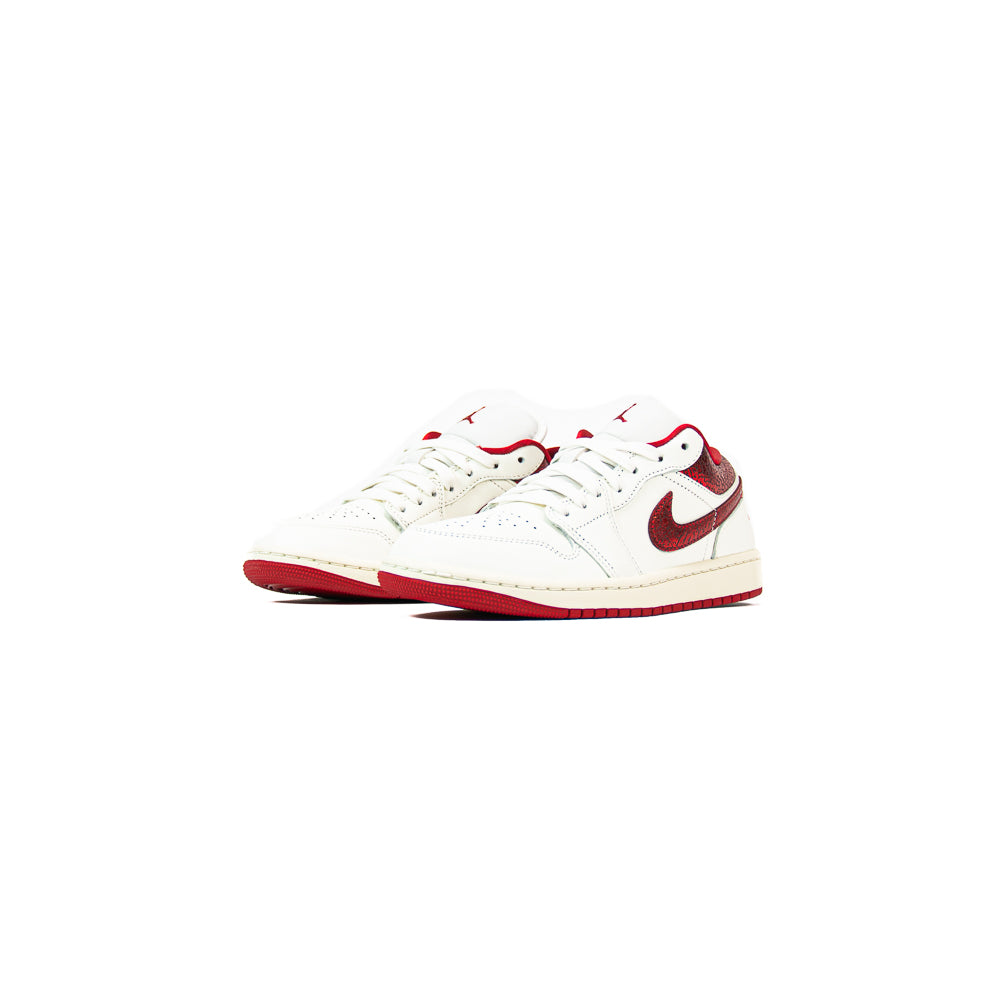 Wmns Air Jordan 1 Low SE (Sail/Varsity Red-Team Red)