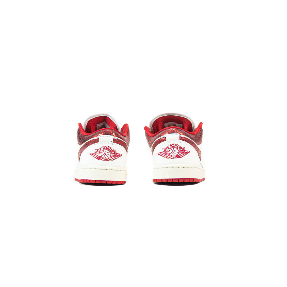 Wmns Air Jordan 1 Low SE (Sail/Varsity Red-Team Red)