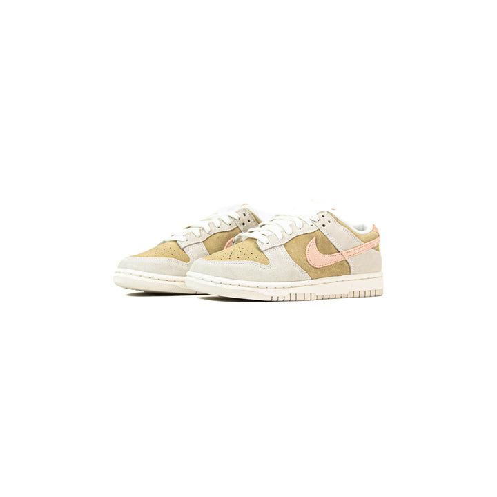 Wmns Dunk Low (Phantom/Washed Coral)