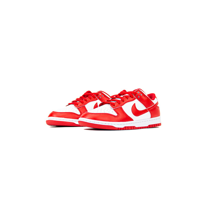 Dunk Low Retro (White/University Red)