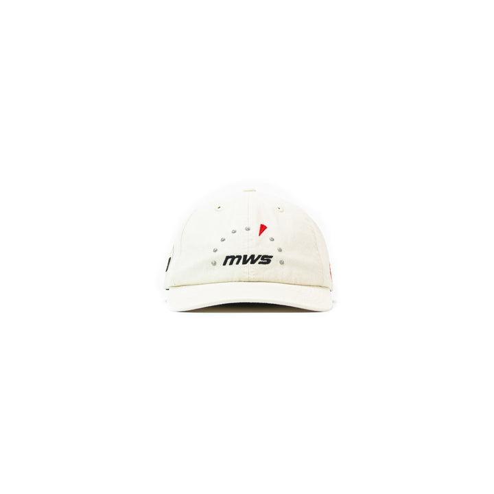 Tour Sponsor 6-Panel Strapback Hat (Bone)