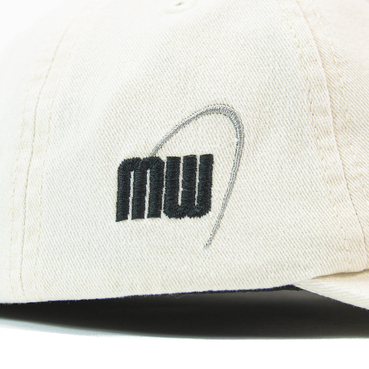 Tour Sponsor 6-Panel Strapback Hat (Bone)