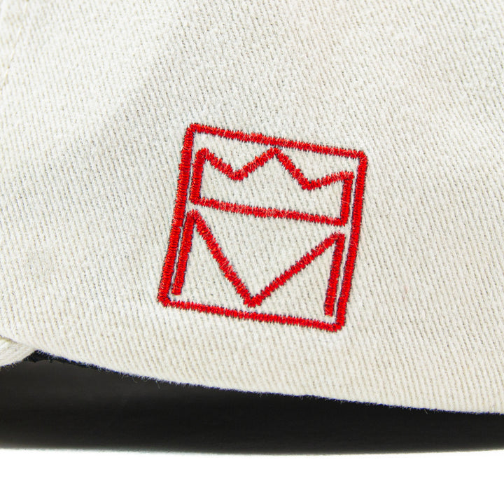 Tour Sponsor 6-Panel Strapback Hat (Bone)