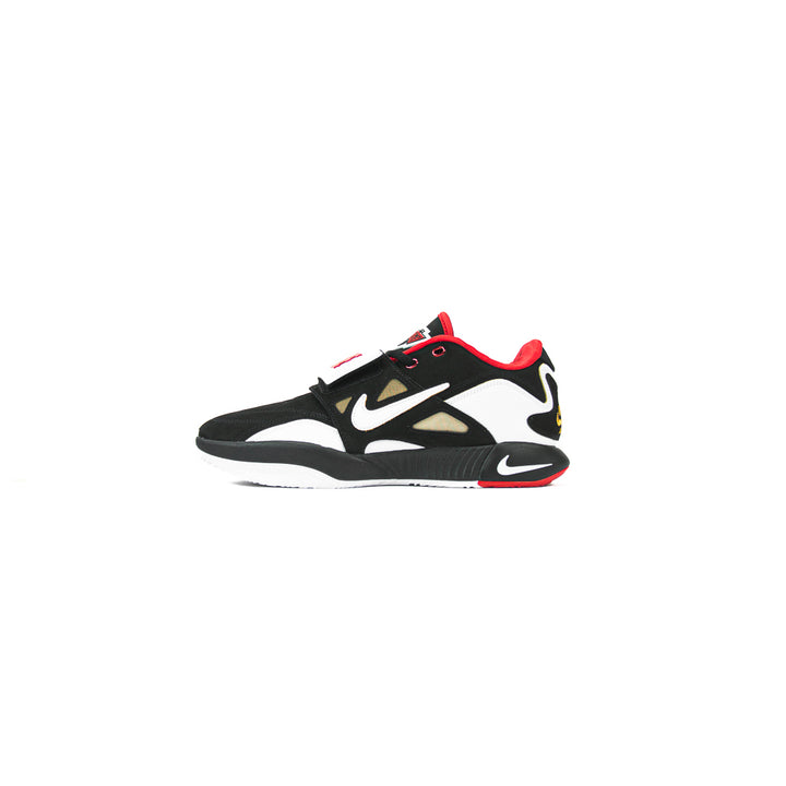 Prime 93 (Black/White-Fire Red)