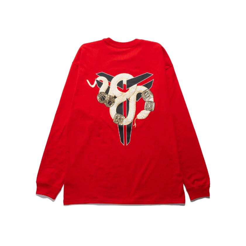 Kobe "Year of Mamba" Max90 Long-Sleeve T-Shirt (Red)