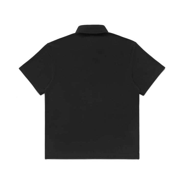 Airy Pocket Polo (Black)