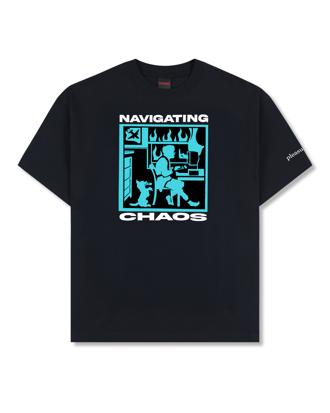 Navigate T-Shirt (Black)