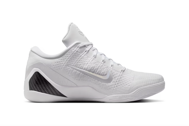 Kobe IX Elite Low Protro (White/White)