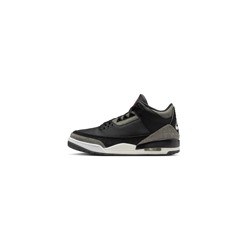 Air Jordan 3 x Levi's (Black And White) – Corporate