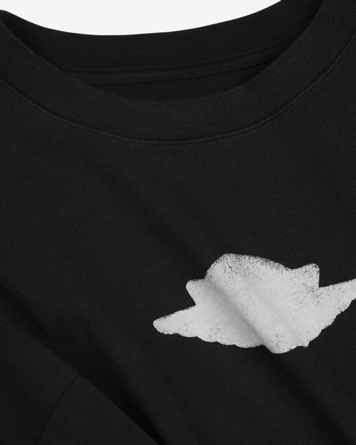NBHD Black Cat Long Sleeve T-Shirt (Black)