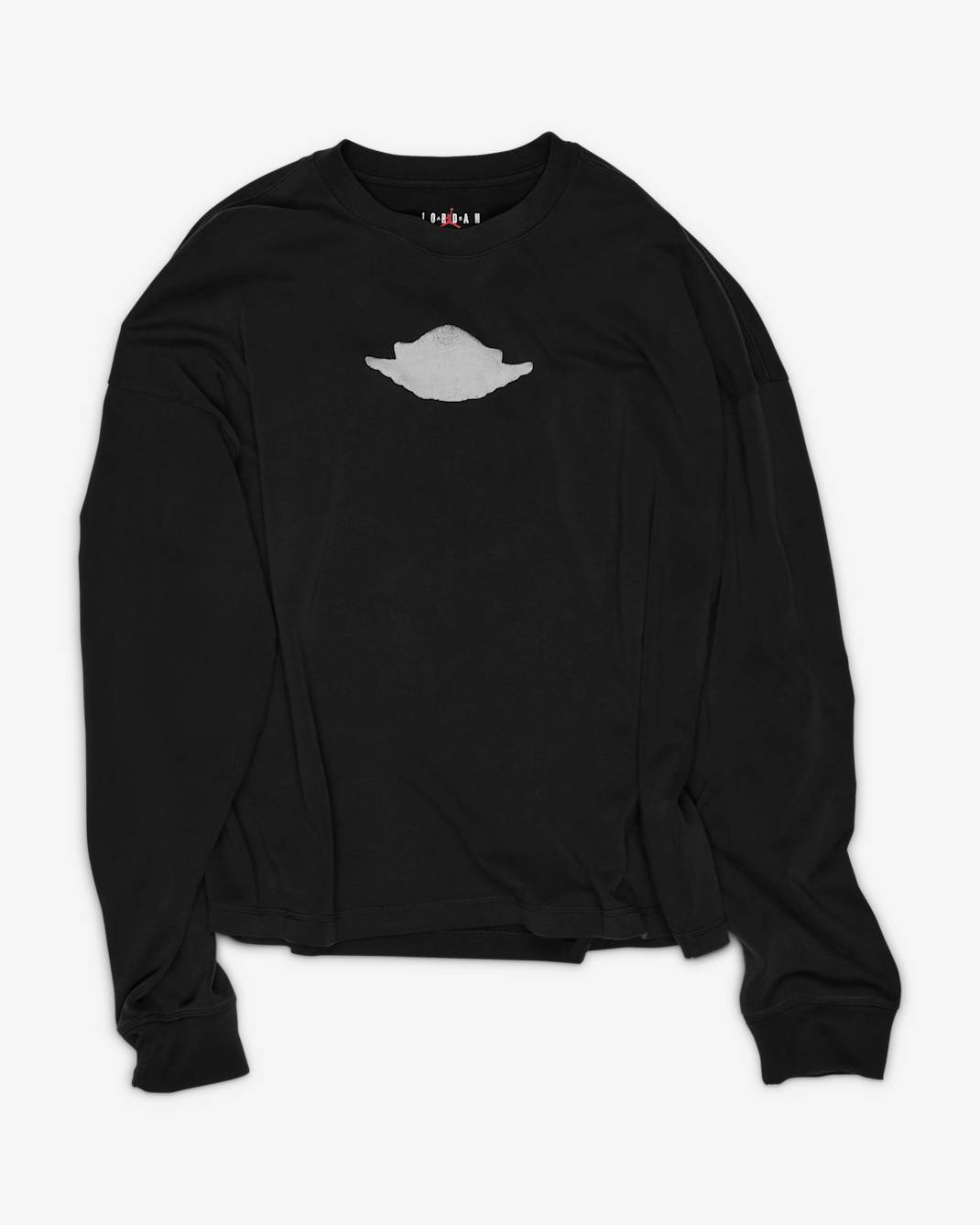 NBHD Black Cat Long Sleeve T-Shirt (Black)
