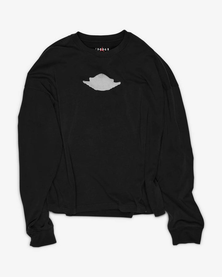 NBHD Black Cat Long Sleeve T-Shirt (Black)