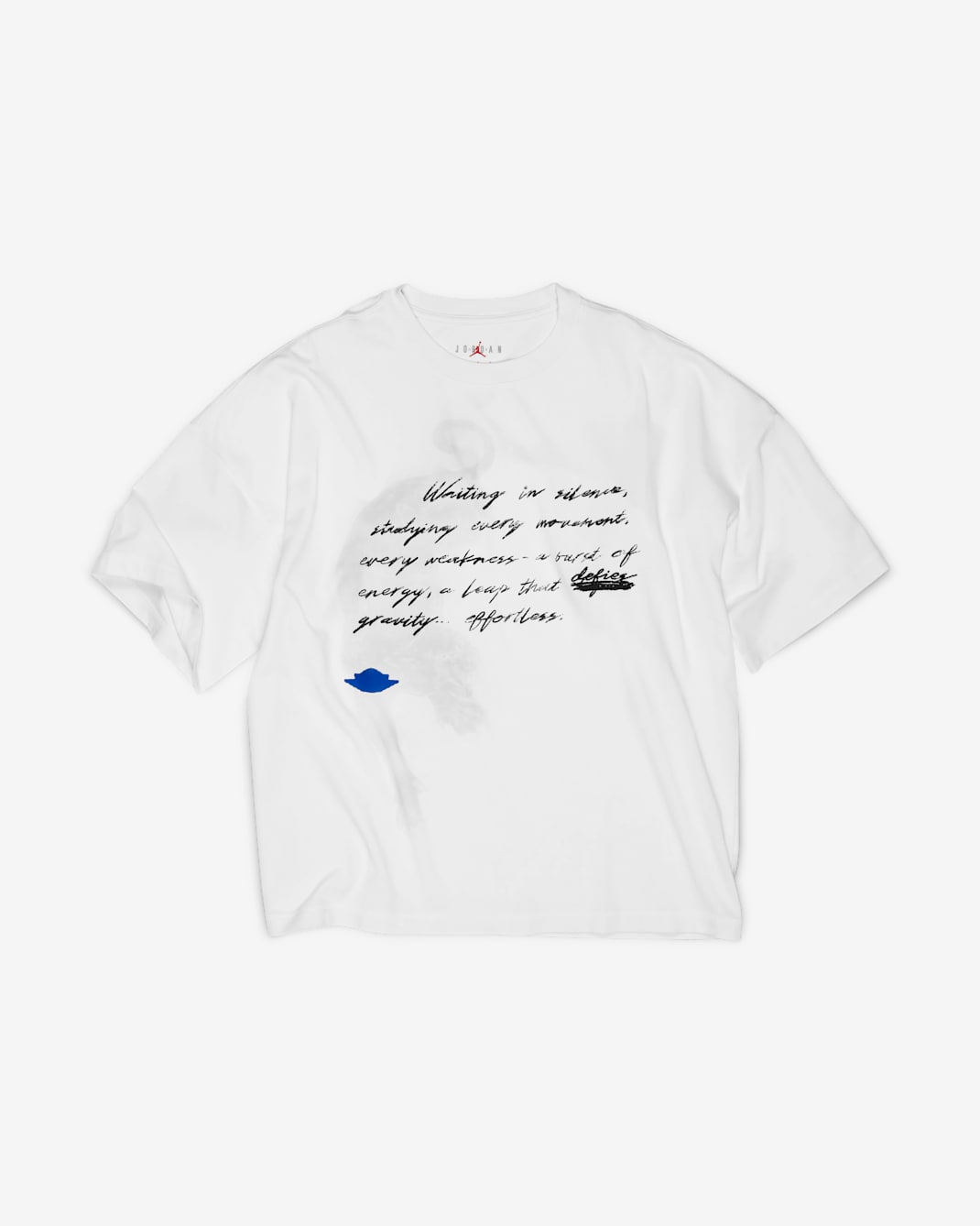 Black Cat S/S Tee (Sail)