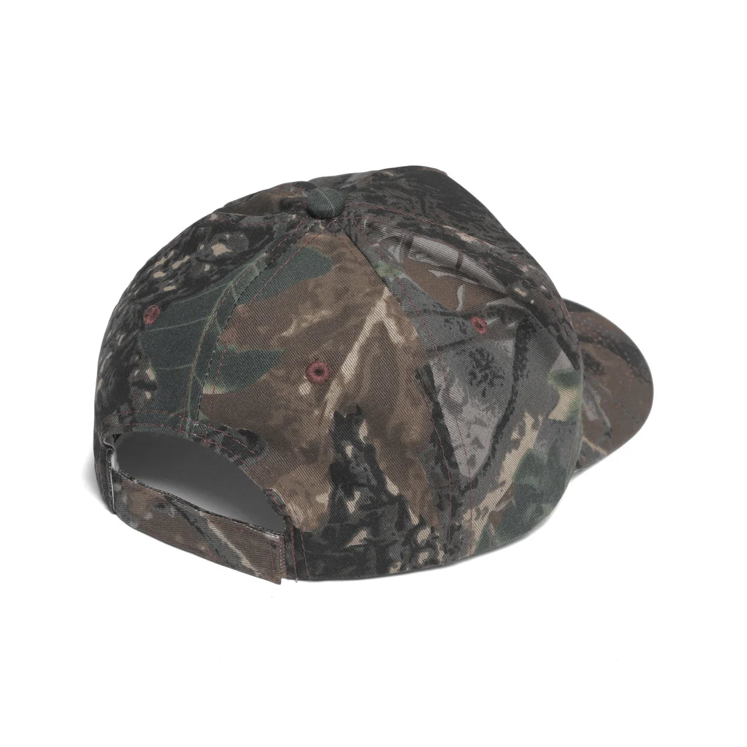 Metal Logo 5-Panel Hat (Camo)