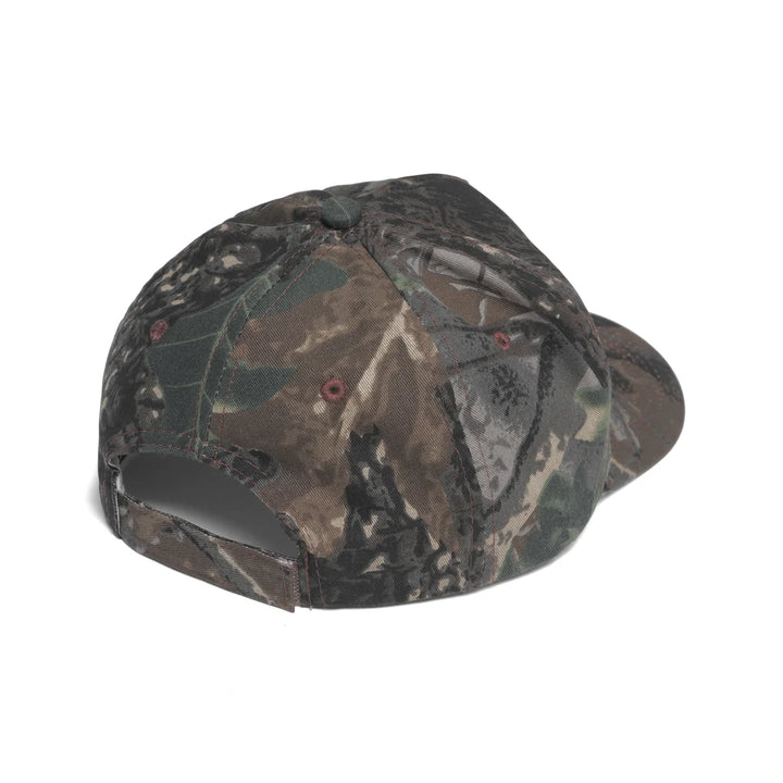 Metal Logo 5-Panel Hat (Camo)