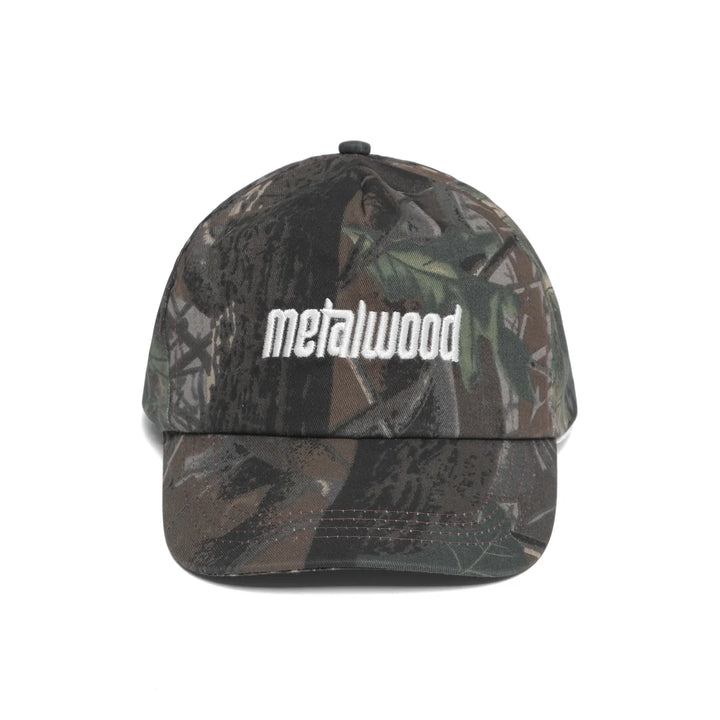 Metal Logo 5-Panel Hat (Camo)