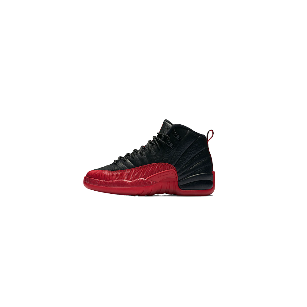 Air Jordan 12 Retro (GS) (Black/Varsity Red)