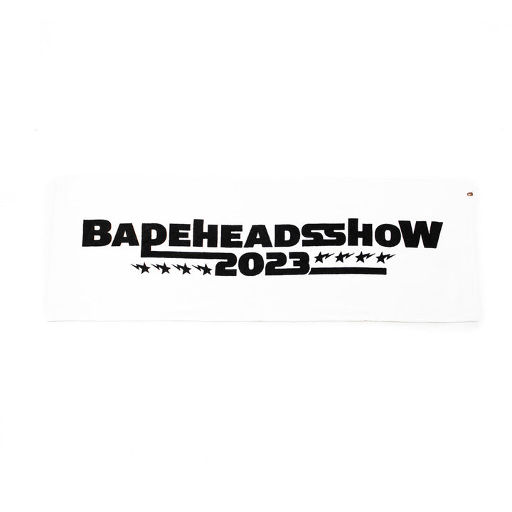 Bape Heads Show Towel (White)