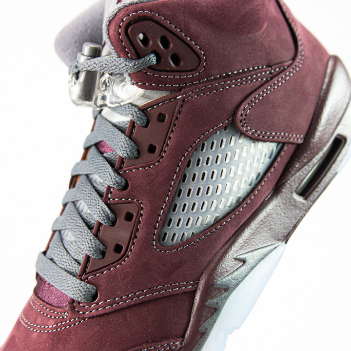 Air Jordan 5 Retro SE GS (Deep Burgundy/Lt Graphite)