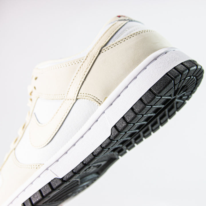W Dunk Low LX NBHD (White/Coconut Milk-Black)