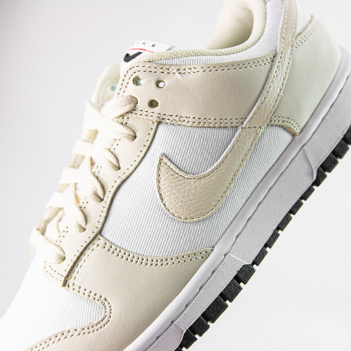 W Dunk Low LX NBHD (White/Coconut Milk-Black)