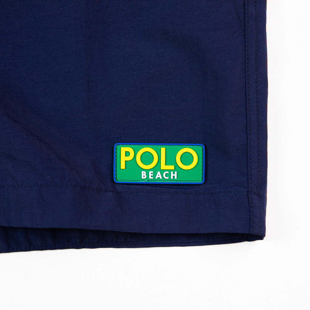 6-Inch Water Resistant Polo Beach Short (Newport Navy)