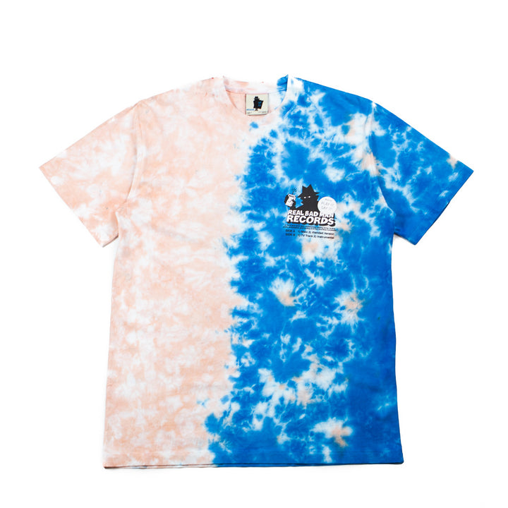 RBM Records SS Tee (Pink Tie Dye)