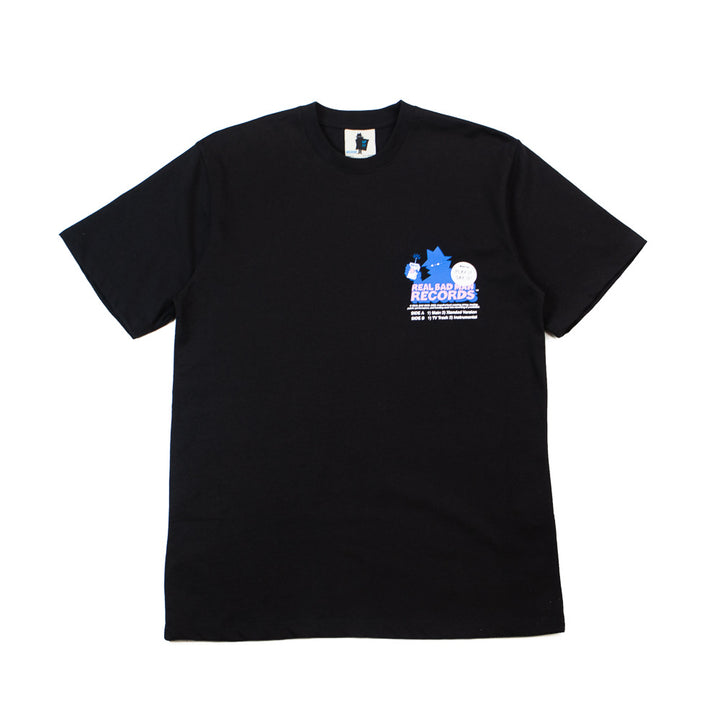 RBM Records SS Tee (Black)