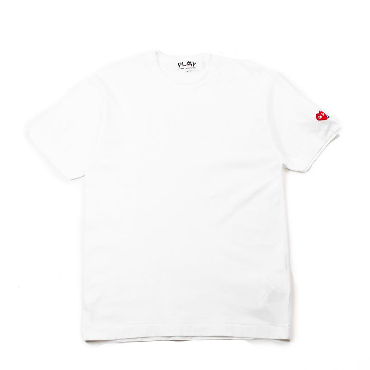 CDG PLAY x INVADER T-Shirt (White)