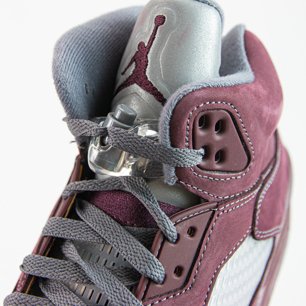 Air Jordan 5 Retro SE GS (Deep Burgundy/Lt Graphite)