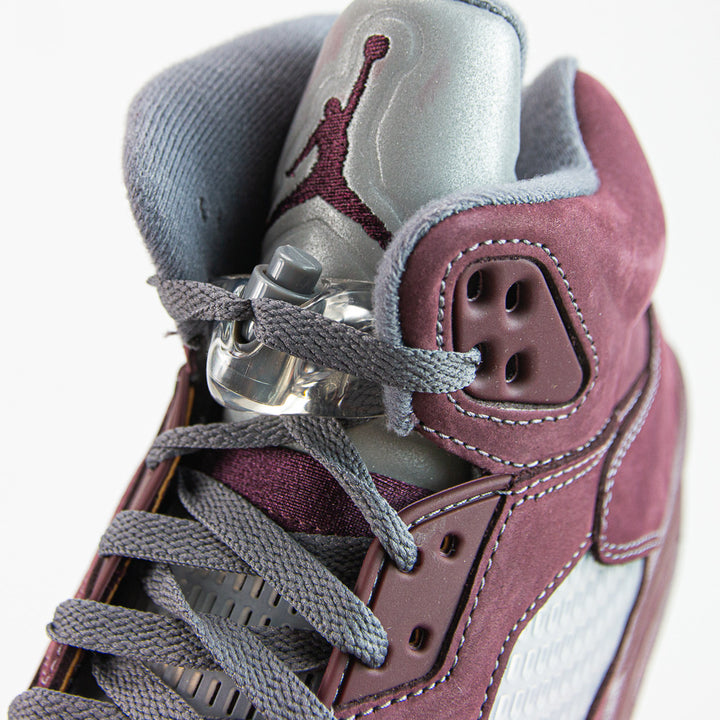 Air Jordan 5 Retro SE GS (Deep Burgundy/Lt Graphite)