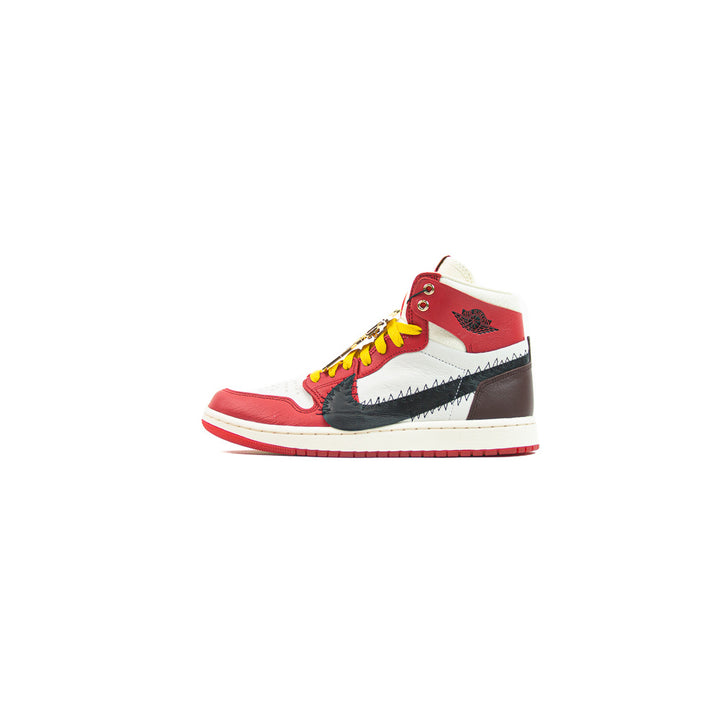 Wmns Air Jordan 1 Zm Air Cmf 2 SP (Gym Red/Black-Summit White)