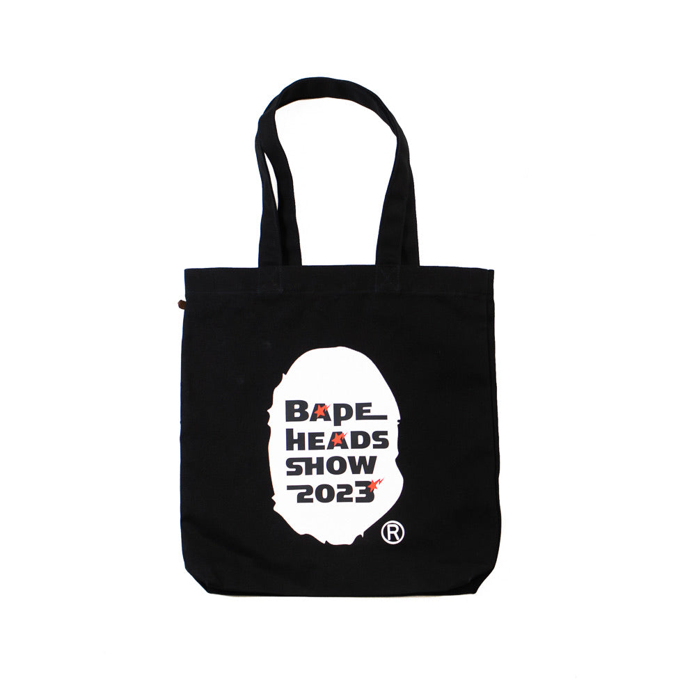 Bape Heads Show Tote (Black)