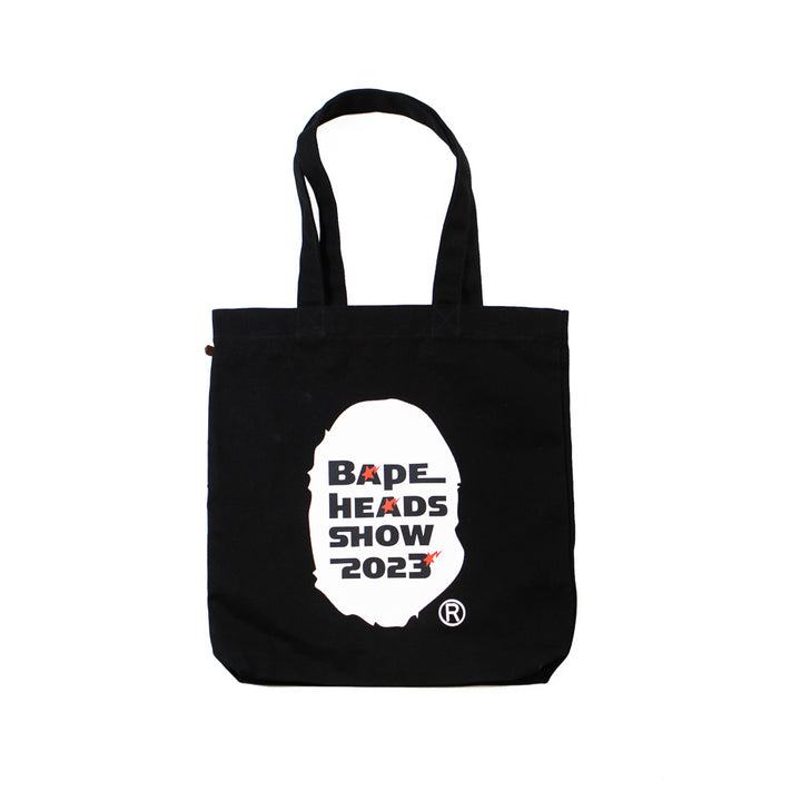 Bape Heads Show Tote (Black)