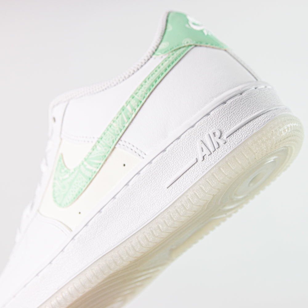 Air Force 1 LV8 GS (White/Mint Foam-White-Phantom)