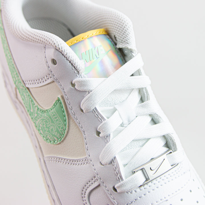 Air Force 1 LV8 GS (White/Mint Foam-White-Phantom)