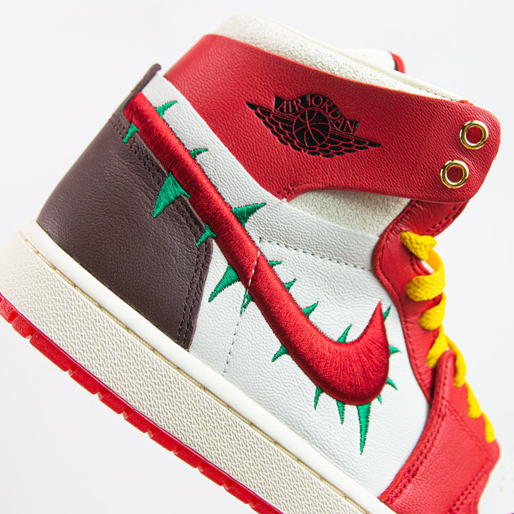 Wmns Air Jordan 1 Zm Air Cmf 2 SP (Gym Red/Black-Summit White)