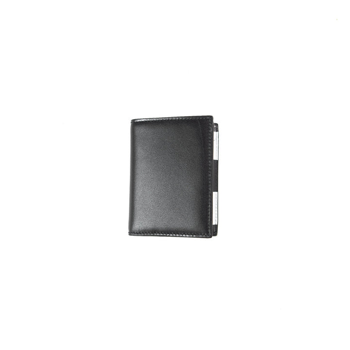 CDG Inside Check Bifold Wallet (Black)